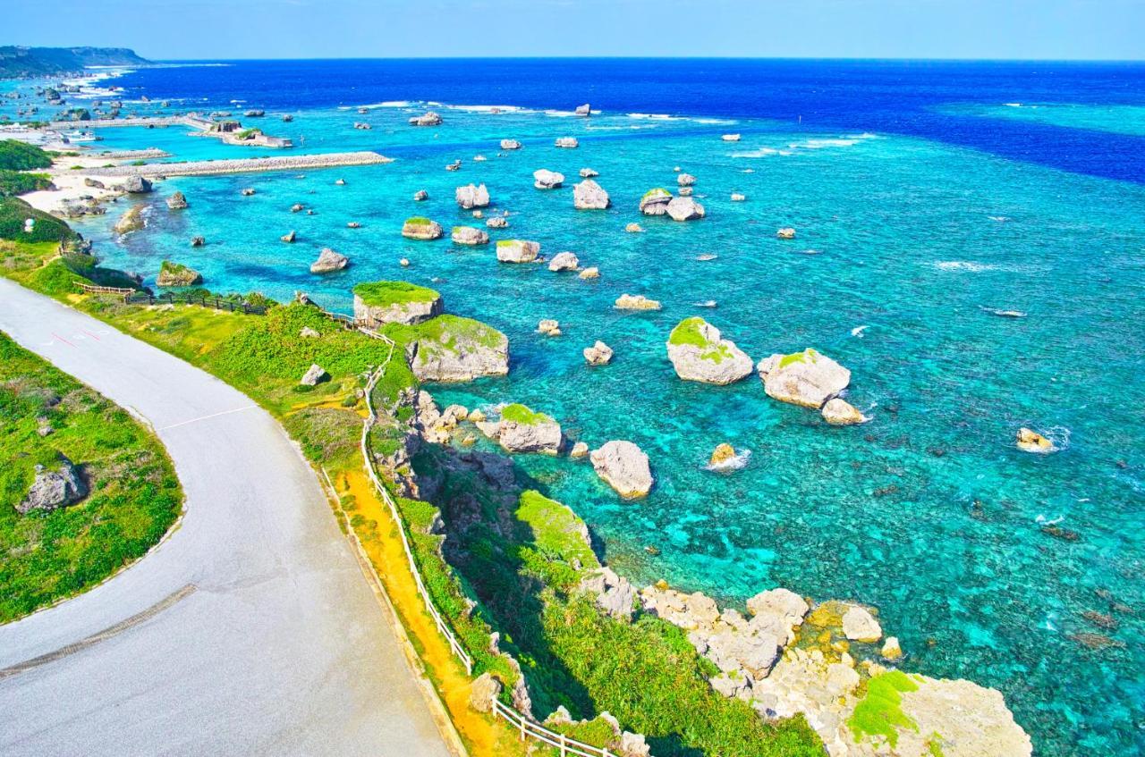 Hotel Torifito Miyakojima Resort Exterior foto